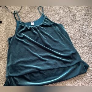 Velvet Old Navy Spaghetti Strap Shirt Sz S